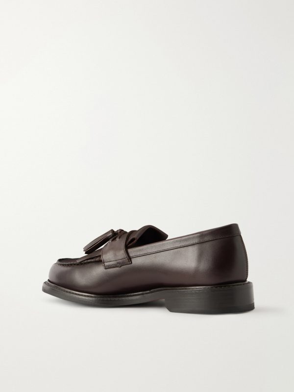 Morven Leather Loafers - BK Morven Leather Loafers - BK