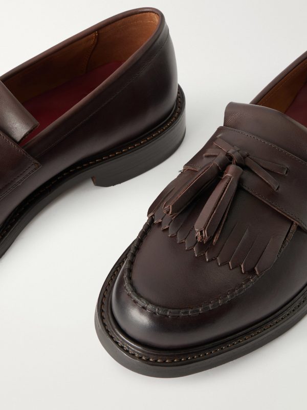 Morven Leather Loafers - CU Morven Leather Loafers - CU