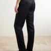 Straight-Leg Super 220s Wool Trousers - BK