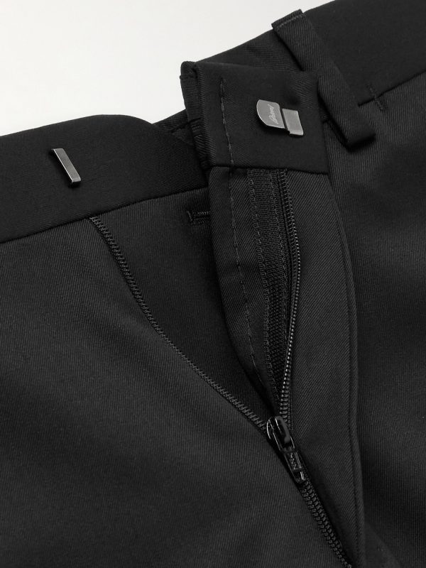 Straight-Leg Super 220s Wool Trousers - E1