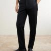 Straight-Leg Super 220s Wool Trousers - FR