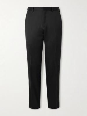 Straight-Leg Super 220s Wool Trousers Straight-Leg Super 220s Wool Trousers