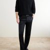 Straight-Leg Super 220s Wool Trousers - OU