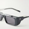 Rimbaud Square-Frame Acetate Sunglasses - CU Rimbaud Square-Frame Acetate Sunglasses - CU