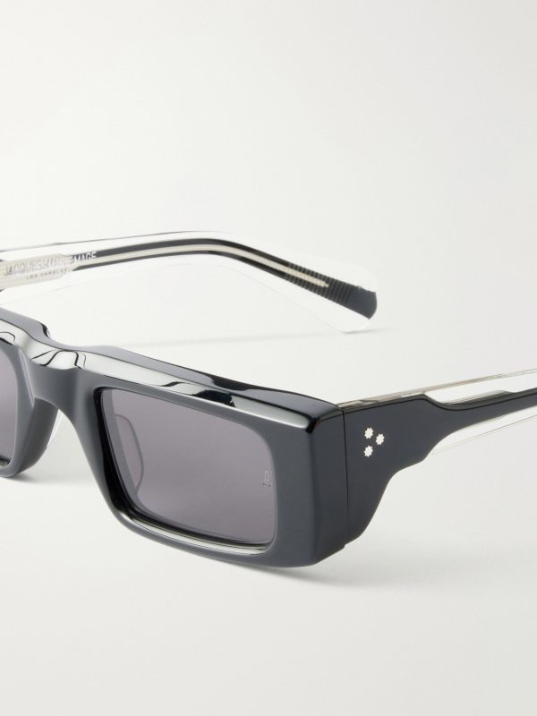 Rimbaud Square-Frame Acetate Sunglasses - CU Rimbaud Square-Frame Acetate Sunglasses - CU