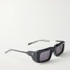 Rimbaud Square-Frame Acetate Sunglasses - FR Rimbaud Square-Frame Acetate Sunglasses - FR