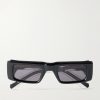 Rimbaud Square-Frame Acetate Sunglasses Rimbaud Square-Frame Acetate Sunglasses