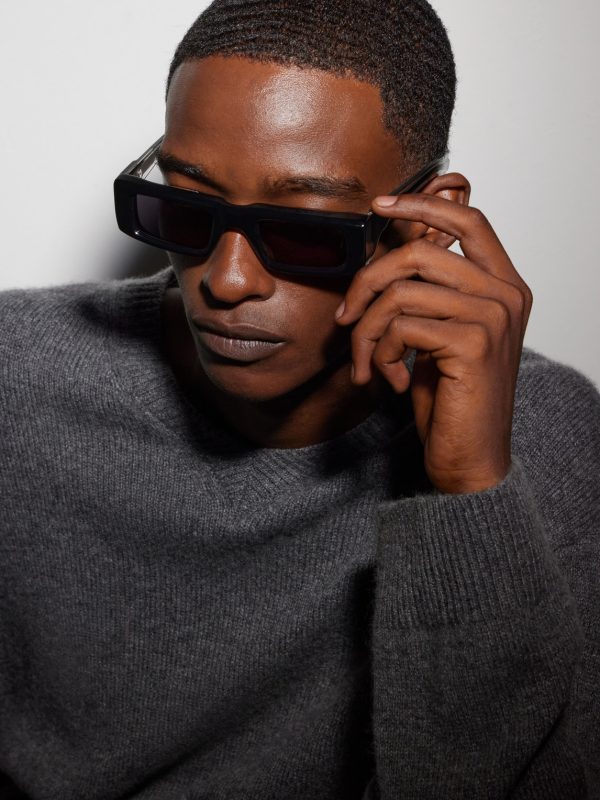Rimbaud Square-Frame Acetate Sunglasses - OU Rimbaud Square-Frame Acetate Sunglasses - OU