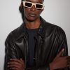 Rimbaud Square-Frame Acetate Sunglasses - BK