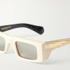 Rimbaud Square-Frame Acetate Sunglasses - CU