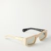 Rimbaud Square-Frame Acetate Sunglasses - FR