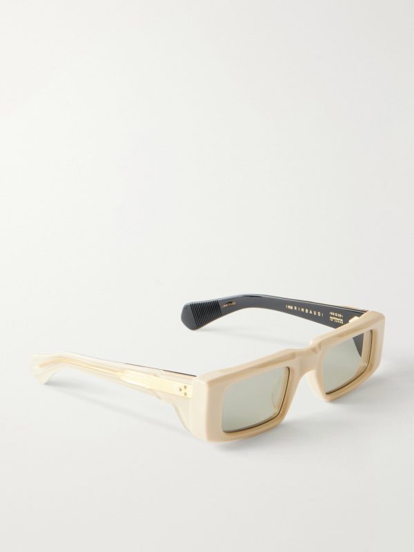 Rimbaud Square-Frame Acetate Sunglasses - FR