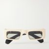 Rimbaud Square-Frame Acetate Sunglasses