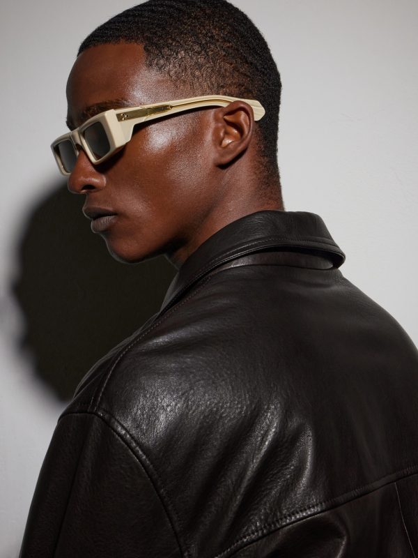 Rimbaud Square-Frame Acetate Sunglasses - OU