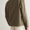 Renard Twill Overshirt - BK Renard Twill Overshirt - BK