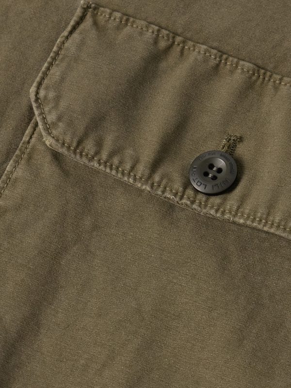 Renard Twill Overshirt - CU Renard Twill Overshirt - CU