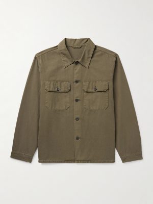 Renard Twill Overshirt Renard Twill Overshirt