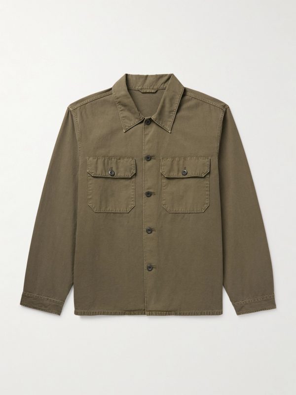 Renard Twill Overshirt Renard Twill Overshirt
