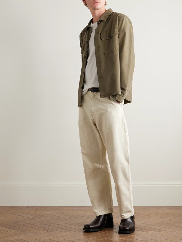 Renard Twill Overshirt - OU Renard Twill Overshirt - OU