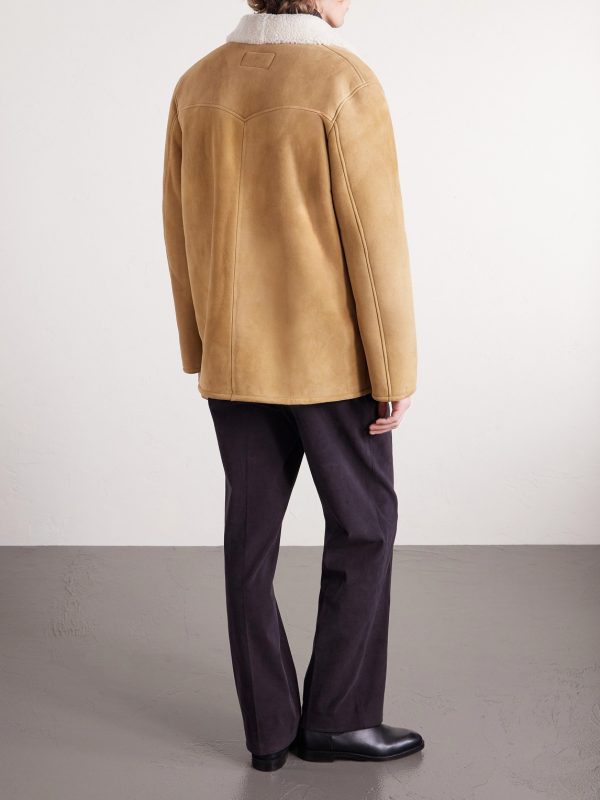 Goshen Shearling Coat - BK Goshen Shearling Coat - BK
