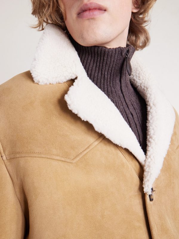 Goshen Shearling Coat - CU Goshen Shearling Coat - CU