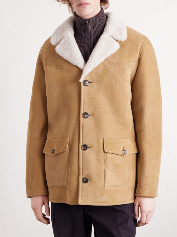 Goshen Shearling Coat - FR Goshen Shearling Coat - FR