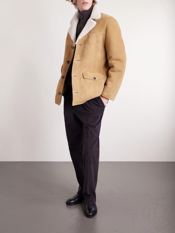 Goshen Shearling Coat - OU Goshen Shearling Coat - OU