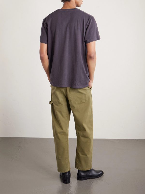 Bradley Cotton-Jersey T-Shirt - BK