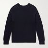 Reggie Silk and Cotton-Blend Sweater Reggie Silk and Cotton-Blend Sweater