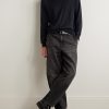 Reggie Silk and Cotton-Blend Sweater - OU Reggie Silk and Cotton-Blend Sweater - OU