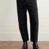 Carpenter Straight-Leg Cropped Cotton-Blend Twill Trousers - FR