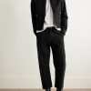 Carpenter Straight-Leg Cropped Cotton-Blend Twill Trousers - OU