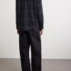 Travis Checked Cashmere Shirt - BK