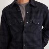 Travis Checked Cashmere Shirt - CU