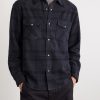 Travis Checked Cashmere Shirt - FR