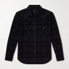 Travis Checked Cashmere Shirt