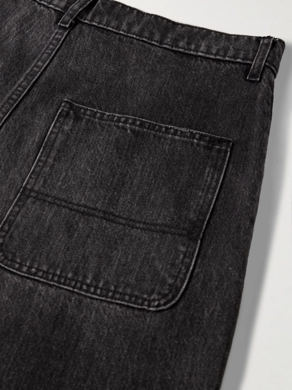 Carpenter Straight-Leg Cropped Jeans - CU Carpenter Straight-Leg Cropped Jeans - CU