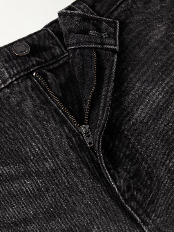 Carpenter Straight-Leg Cropped Jeans - E1 Carpenter Straight-Leg Cropped Jeans - E1