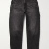 Carpenter Straight-Leg Cropped Jeans Carpenter Straight-Leg Cropped Jeans