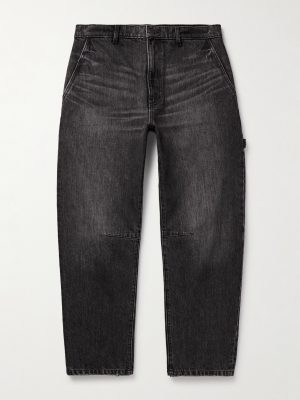 Carpenter Straight-Leg Cropped Jeans Carpenter Straight-Leg Cropped Jeans