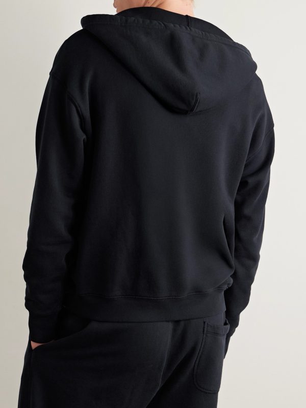 Brian Jersey Zip-Up Hoodie - BK Brian Jersey Zip-Up Hoodie - BK