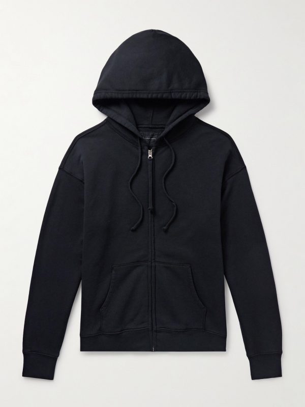 Brian Jersey Zip-Up Hoodie Brian Jersey Zip-Up Hoodie