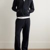 Brian Jersey Zip-Up Hoodie - OU Brian Jersey Zip-Up Hoodie - OU
