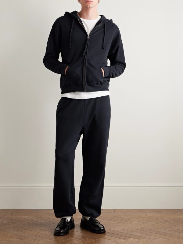 Brian Jersey Zip-Up Hoodie - OU Brian Jersey Zip-Up Hoodie - OU