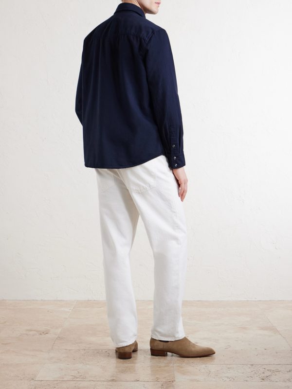 Travis Denim Shirt - BK Travis Denim Shirt - BK