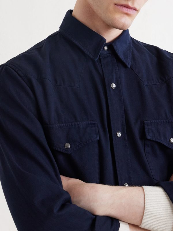Travis Denim Shirt - CU Travis Denim Shirt - CU