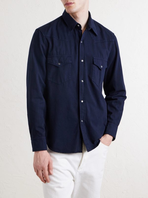 Travis Denim Shirt - FR Travis Denim Shirt - FR