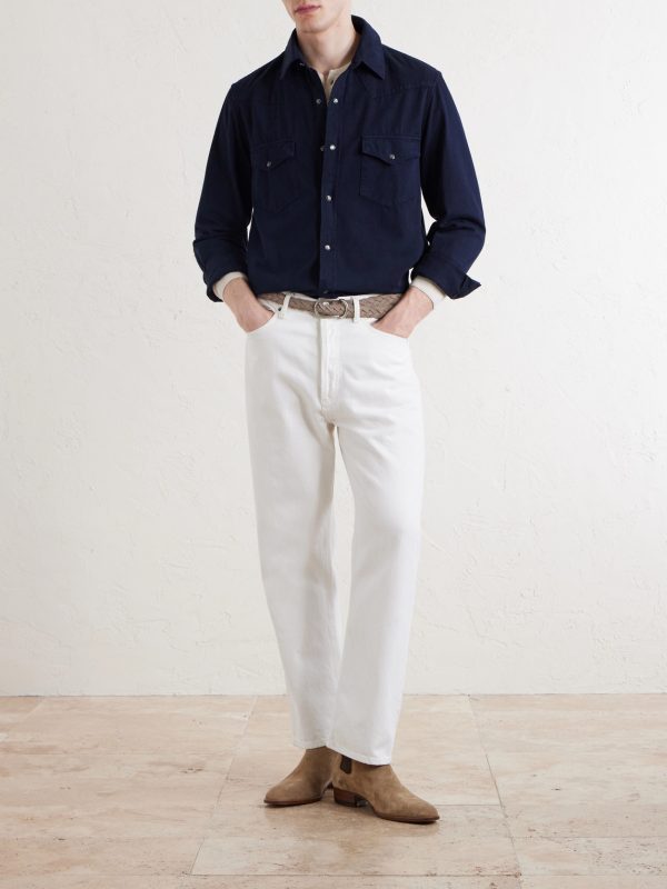 Travis Denim Shirt - OU Travis Denim Shirt - OU
