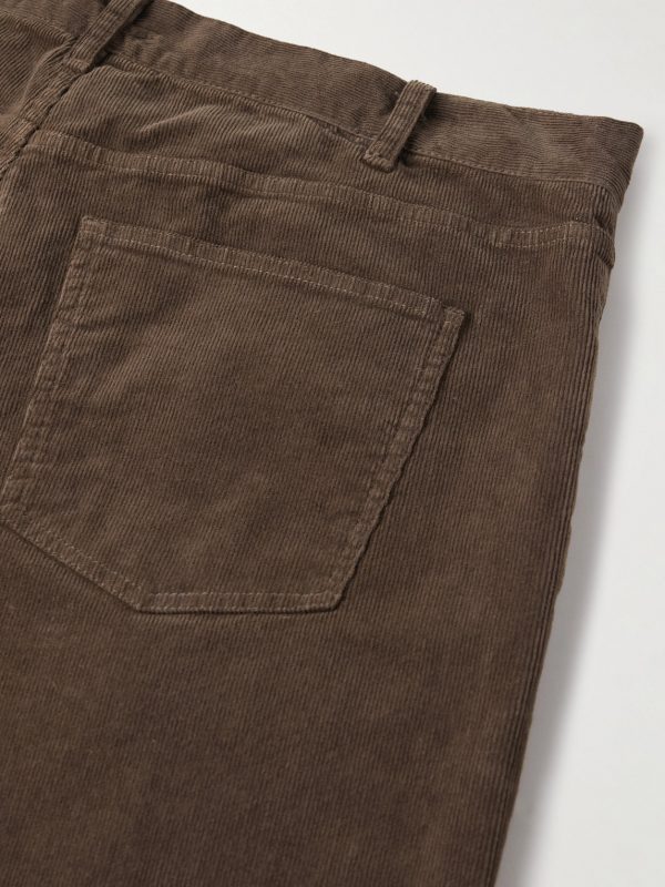 Billie Straight-Leg Cotton-Corduroy Trousers - CU Billie Straight-Leg Cotton-Corduroy Trousers - CU