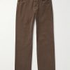 Billie Straight-Leg Cotton-Corduroy Trousers Billie Straight-Leg Cotton-Corduroy Trousers